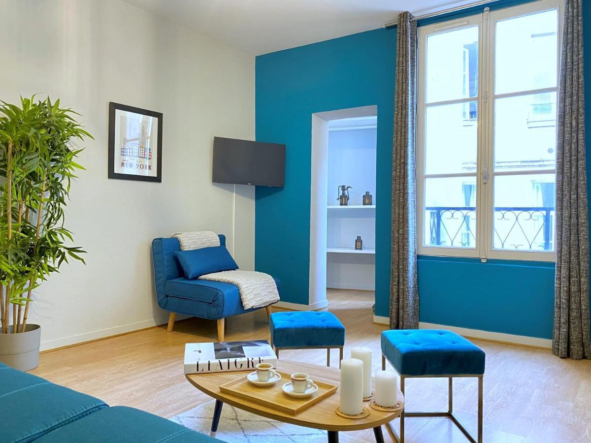 1608B Lovely Apartment In Le Marais - Musee Du Louvre Párizs Kültér fotó
